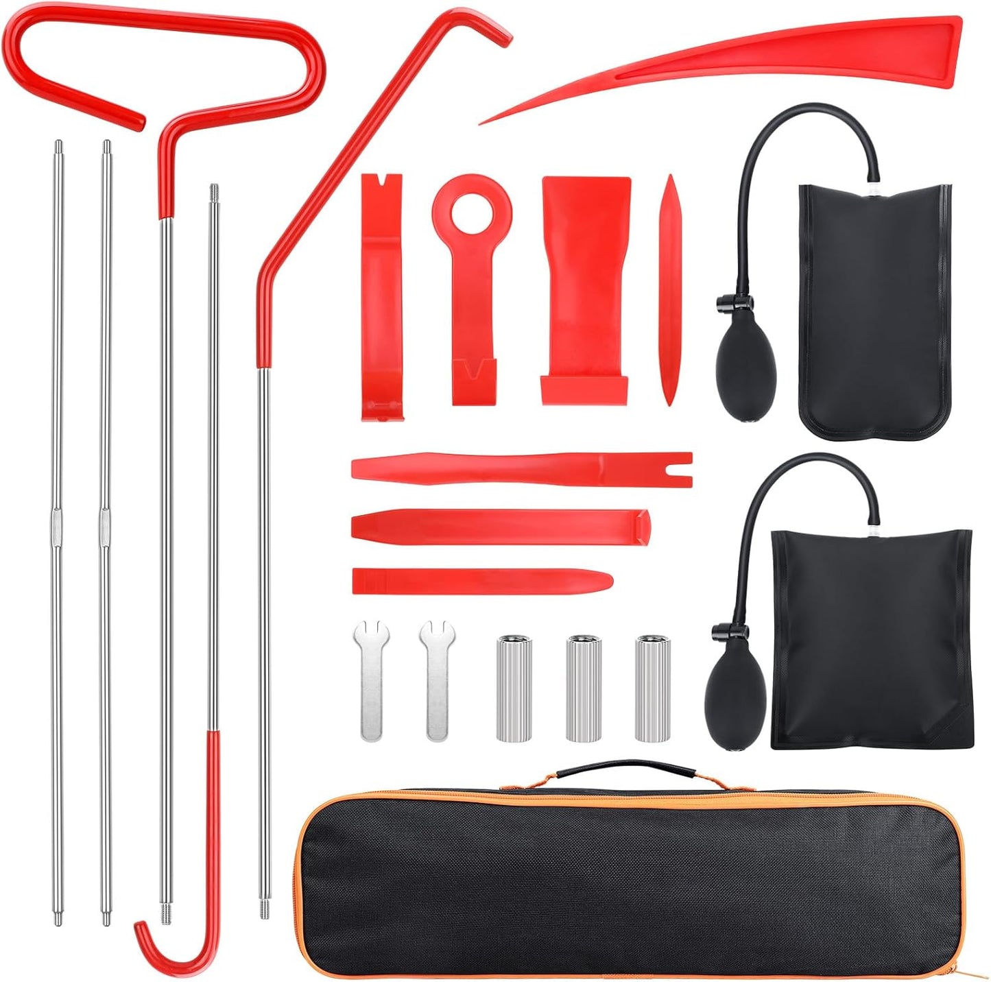 Car Tool Kit 21PCS Stainless Steel Assorted for Automotive Needs