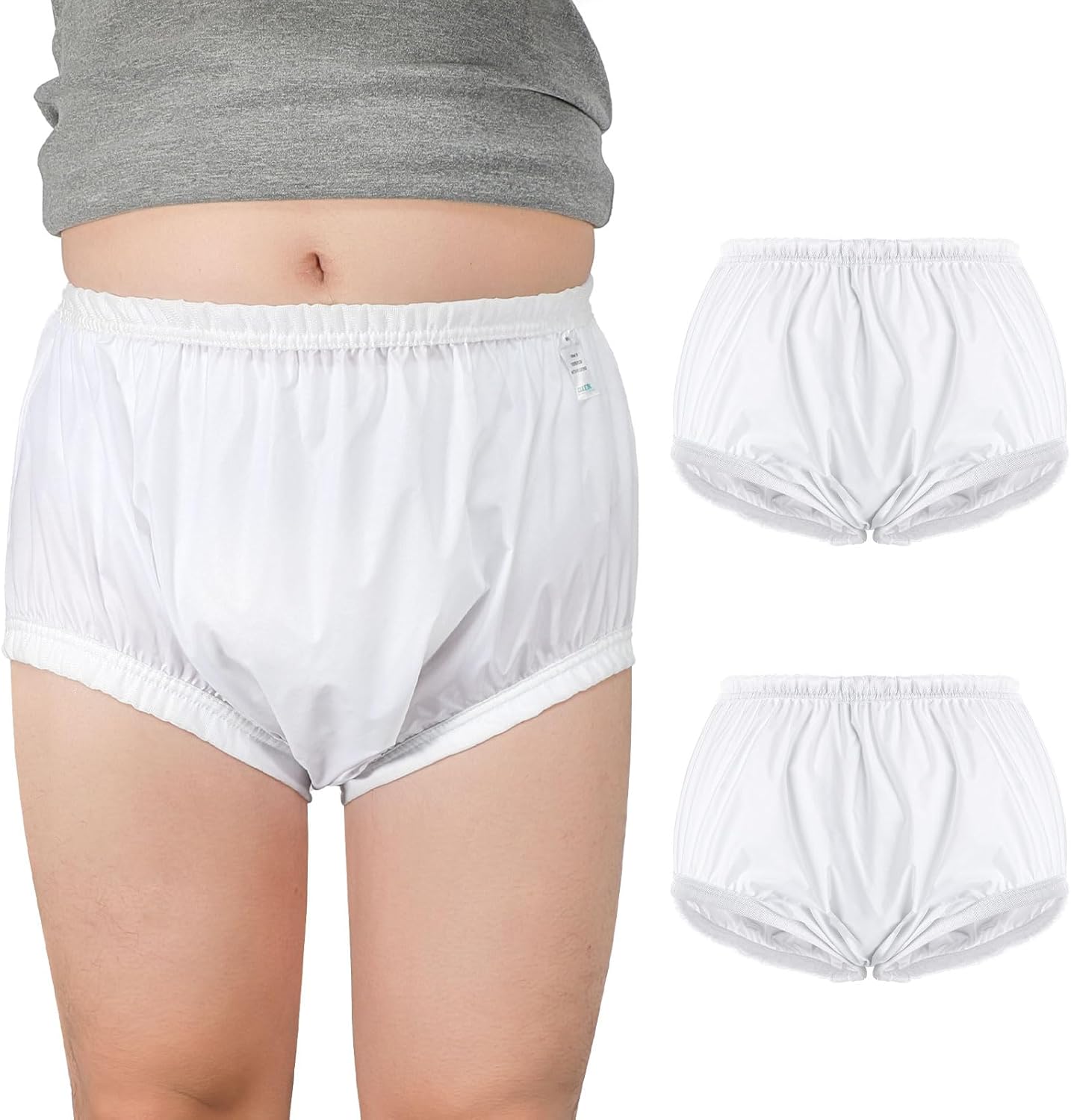 Durable Leakproof Incontinence Underwear - Set of 2