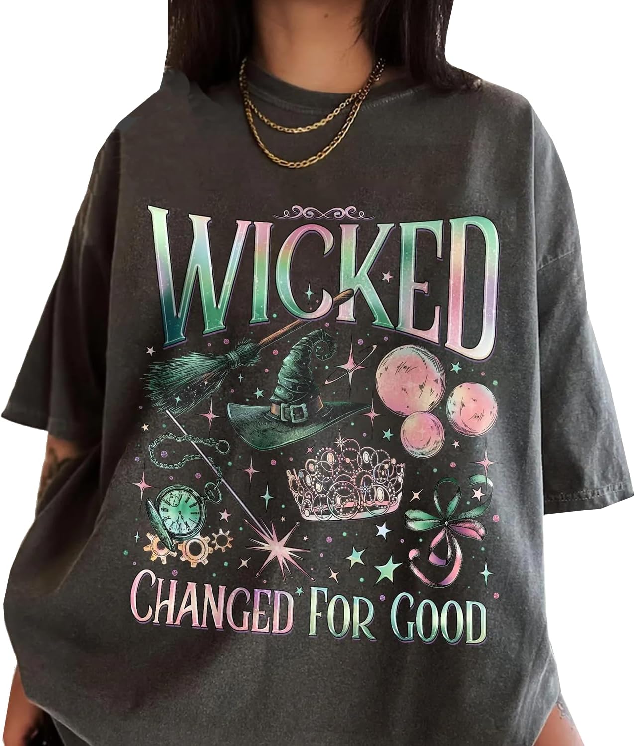 JenCos Acid Wash Oversized Tee: Wickeds Transformed!
