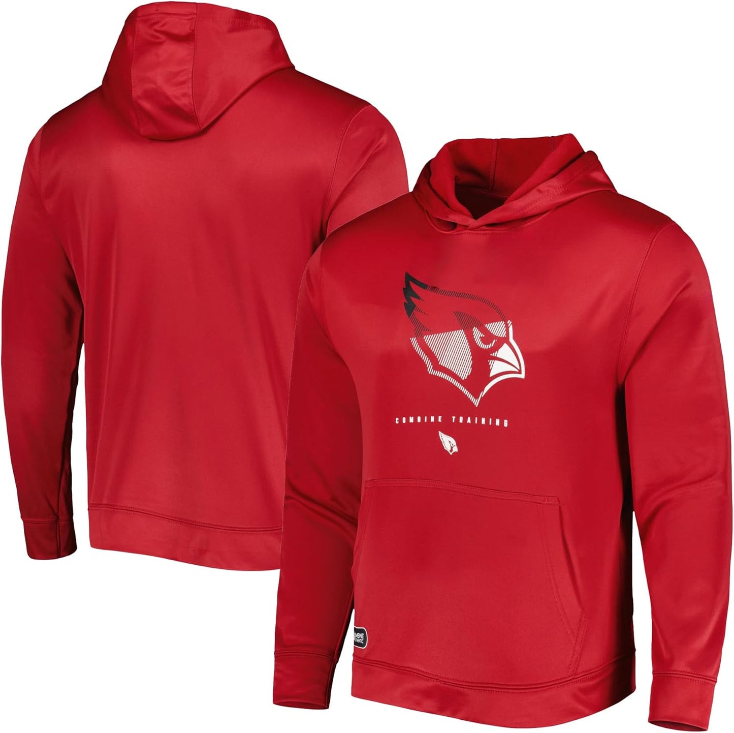 NFL Youth Pullover Hoodie with Faded Logo for Young Fans