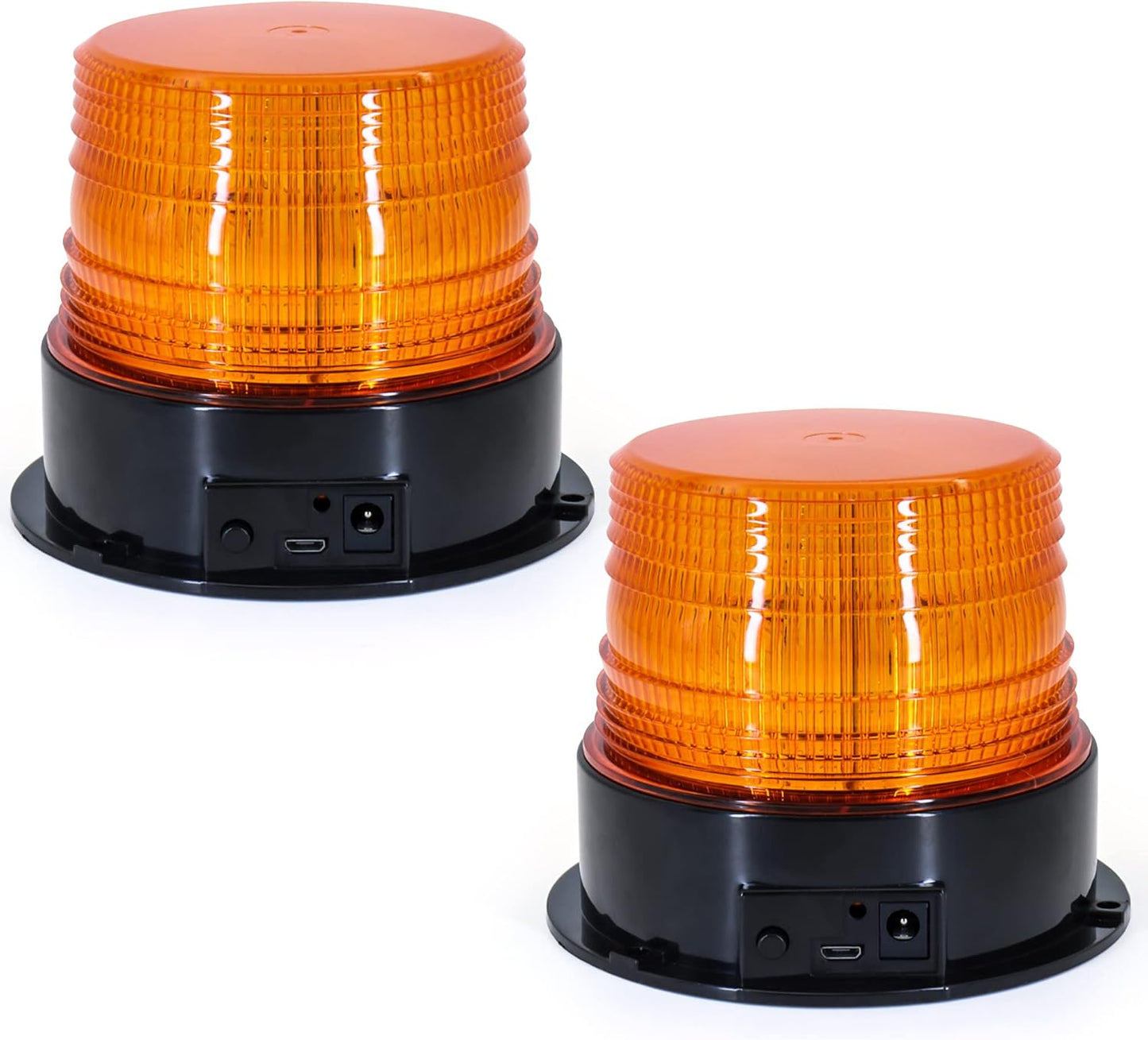 Rechargeable Magnetic Wireless Strobe Lights for Vehicles
