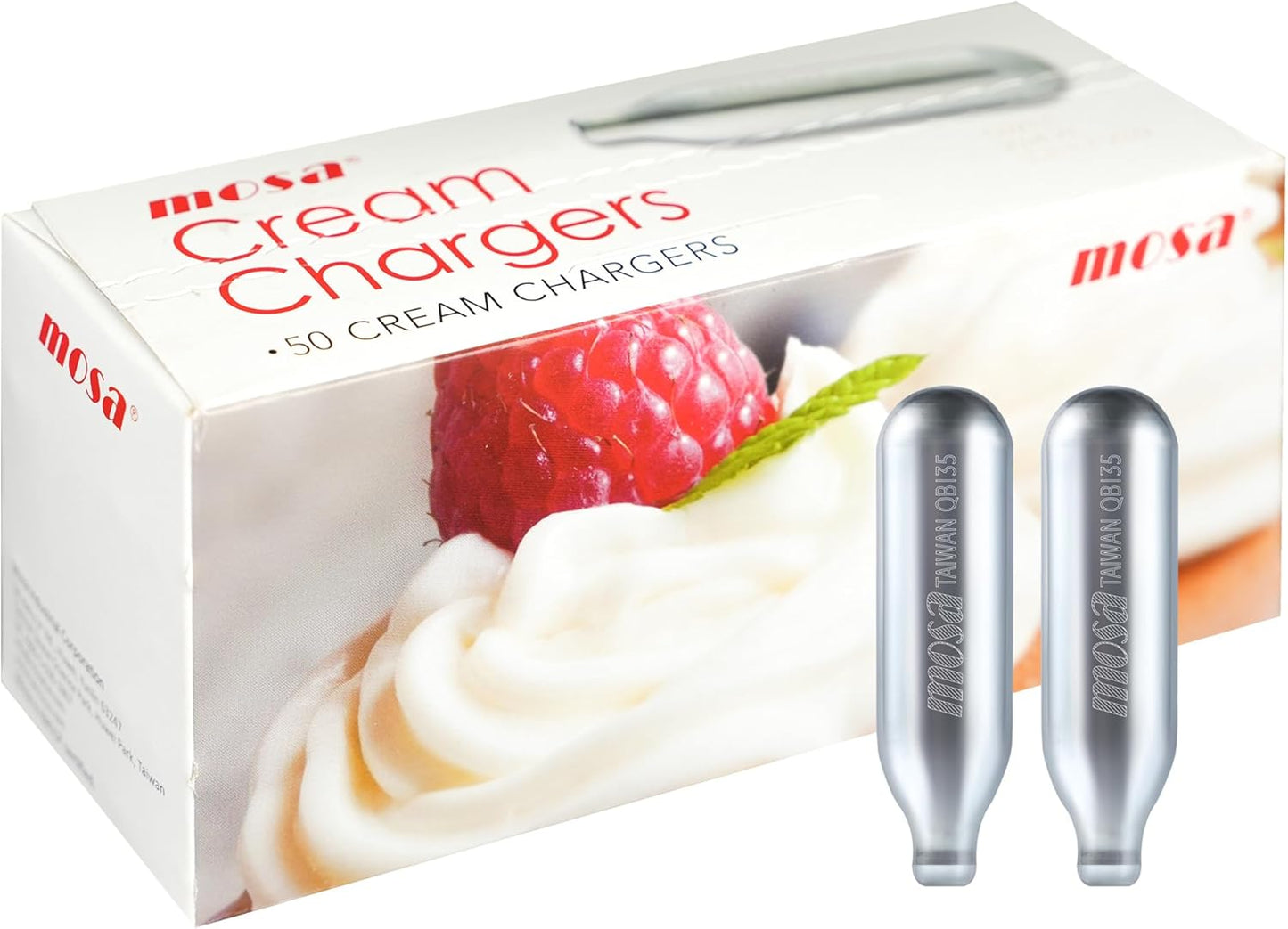 Premium Cream Whipping Capsules for Culinary Excellence