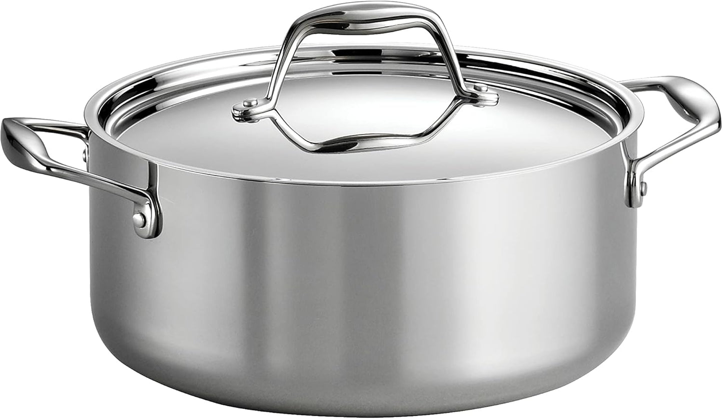 Tramontina Signature Tri-Ply Clad 5-Quart Dutch Oven Pot