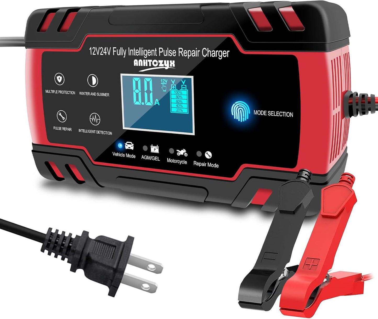 Smart Battery Charger for Vehicles