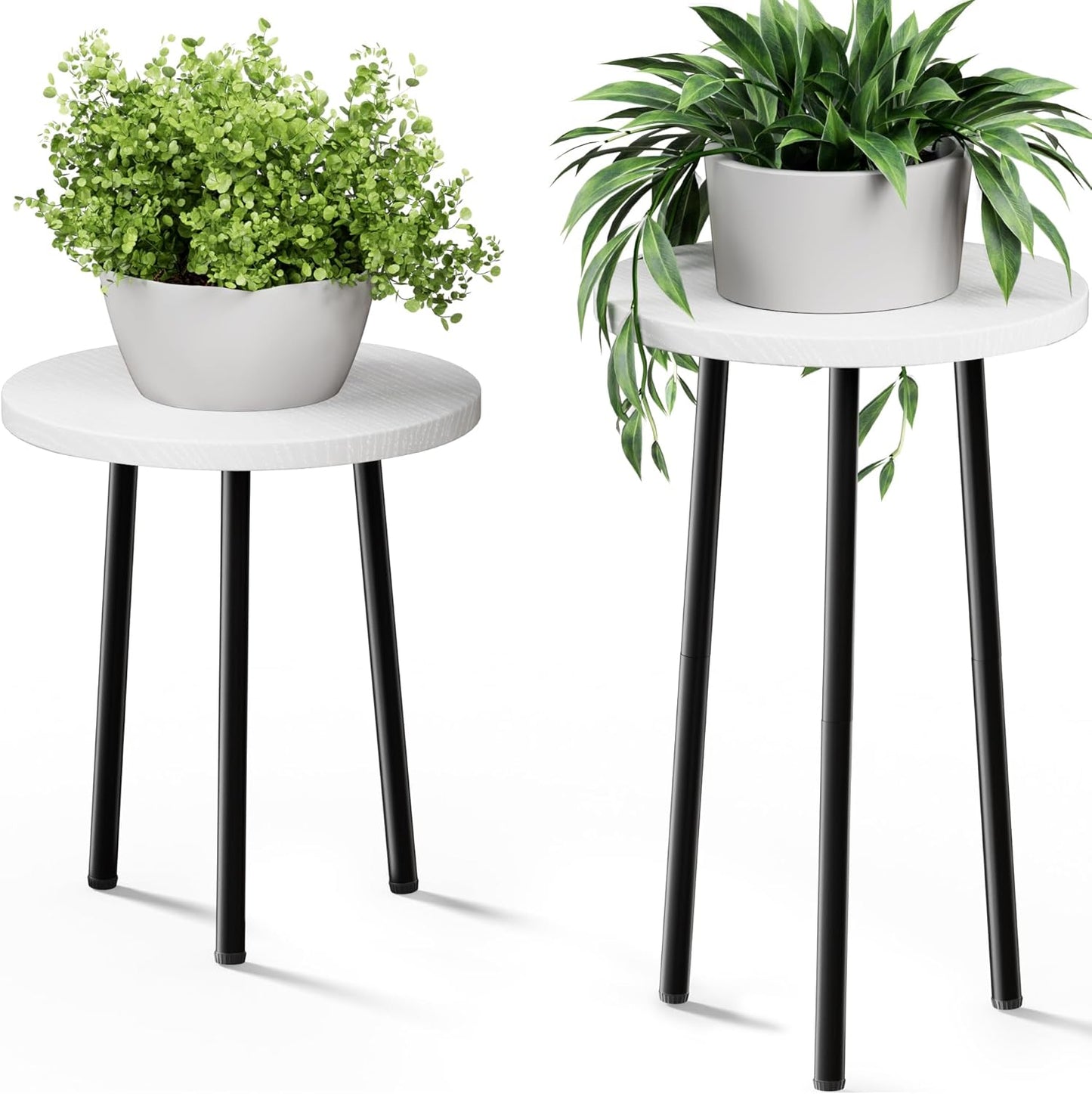 Indoor Tall Plant Stand: Mid Century Modern Decor for Plants
