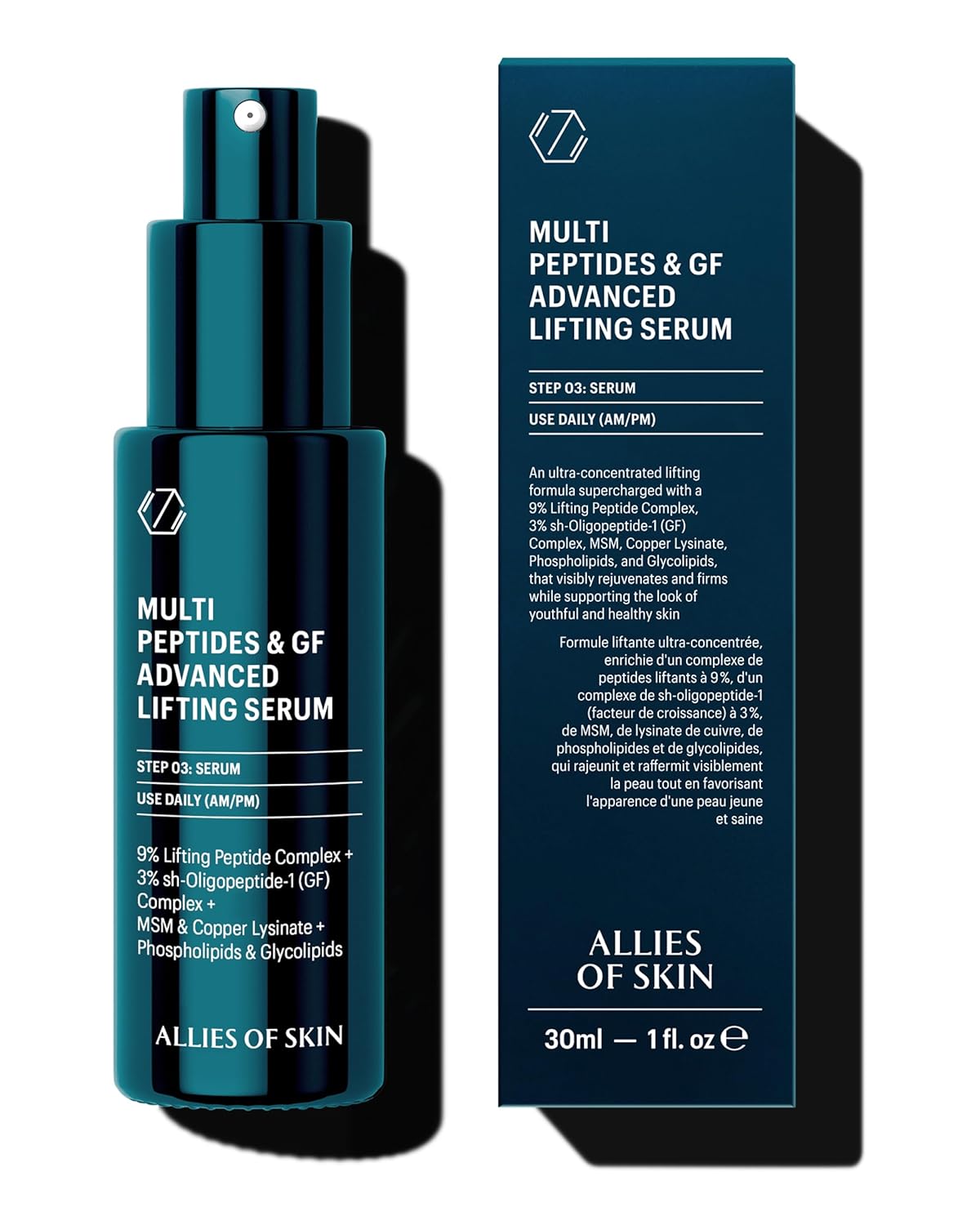 Allies of Skin Multi Peptides Serum for Anti-Aging & Firming