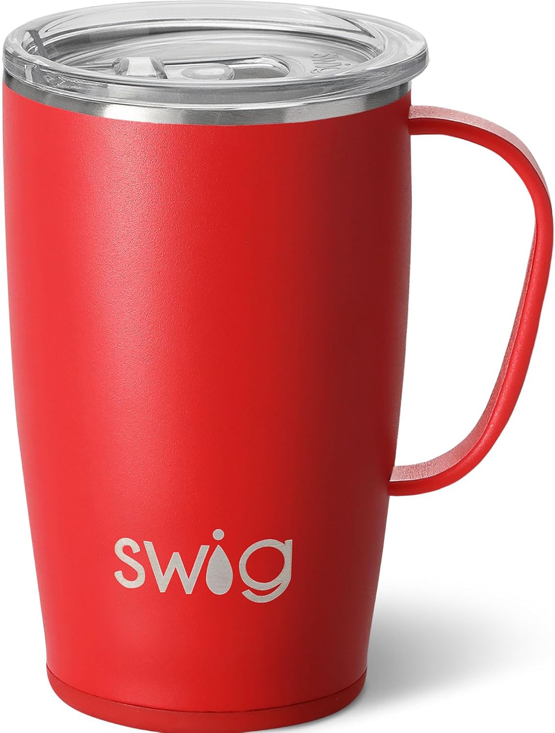 Swig Life 18oz Travel Mug - Insulated Tumbler with Handle