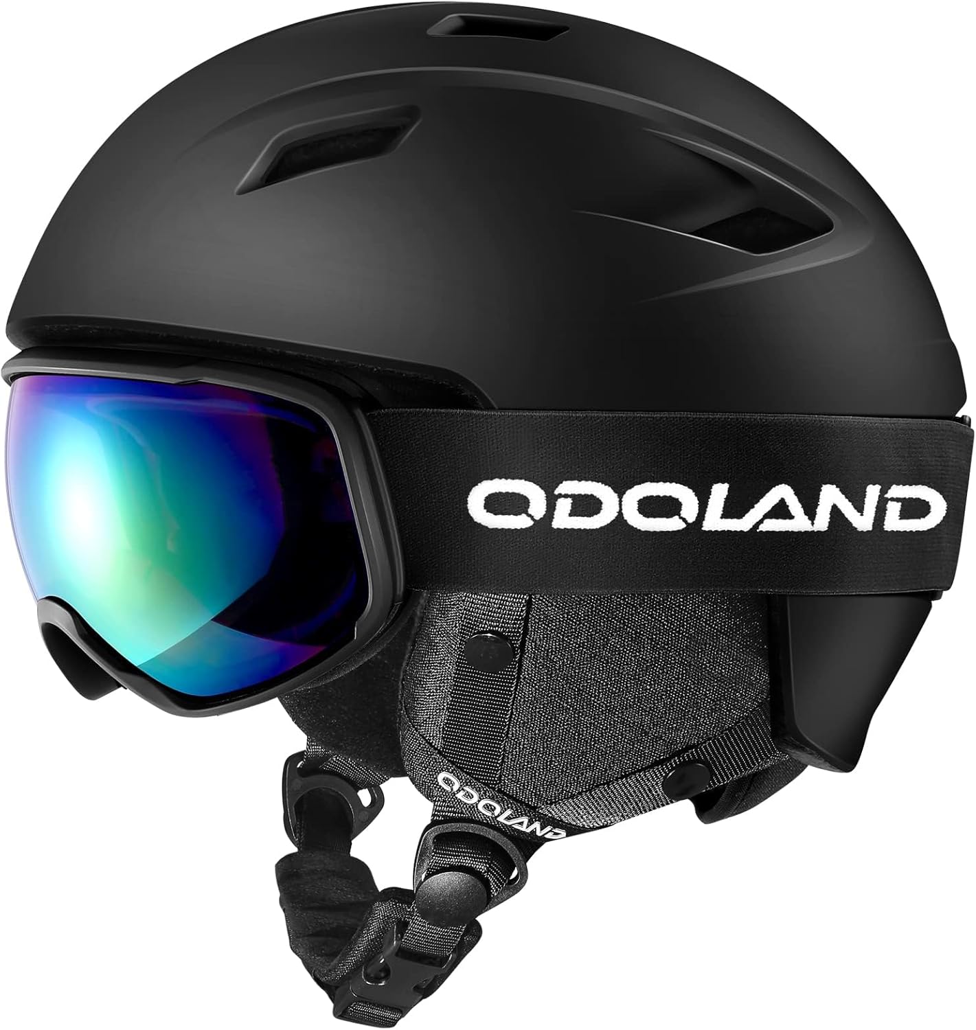 Odoland Ski Helmet Set - Shockproof/Windproof Gear