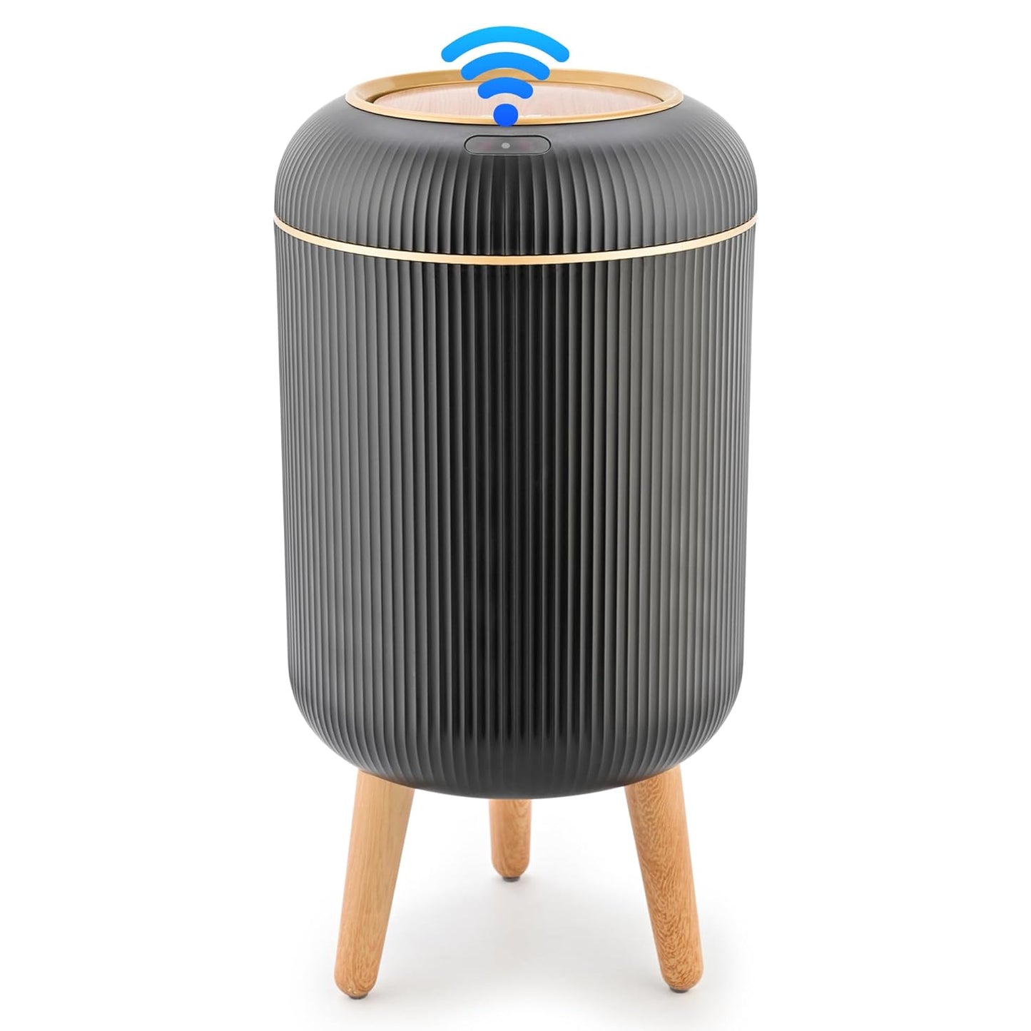 Smart Sensor Wastebasket for Kitchen and Bathroom Use