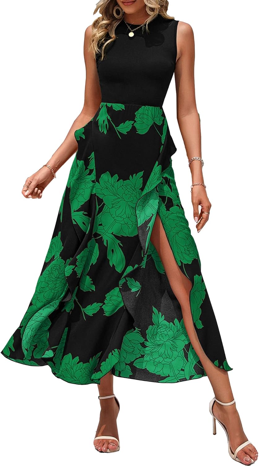 BTFBM Women Casual Sleeveless Summer Dresses for Every Occasion