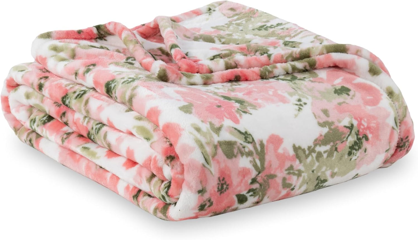 Berkshire Blanket Classic Heavyweight VelvetLoft Plush Blanket