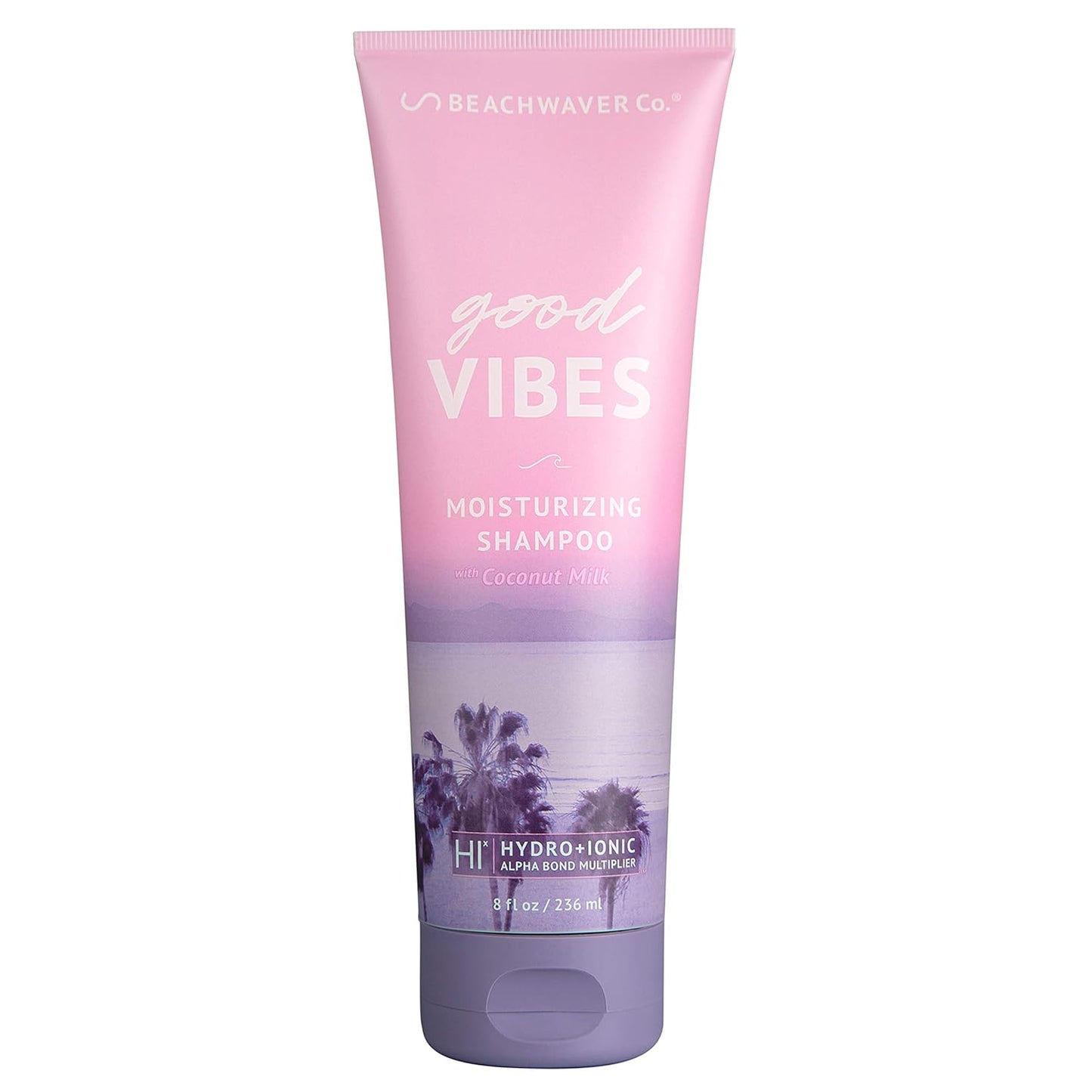 Beachwaver Good Vibes Coconut Shampoo - Deep Hydration & Shine