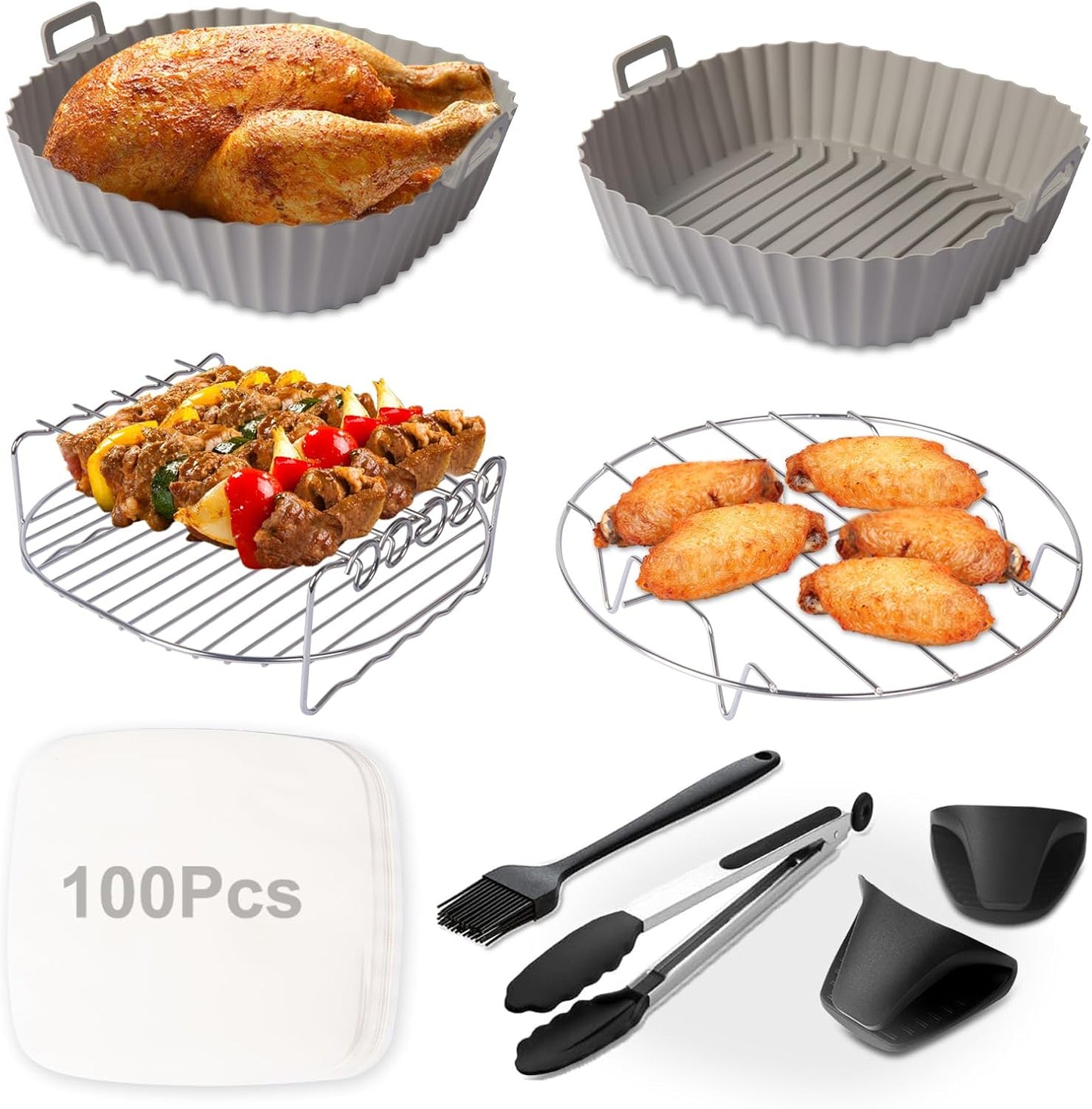Ultimate Air Fryer Kit 6Qt+