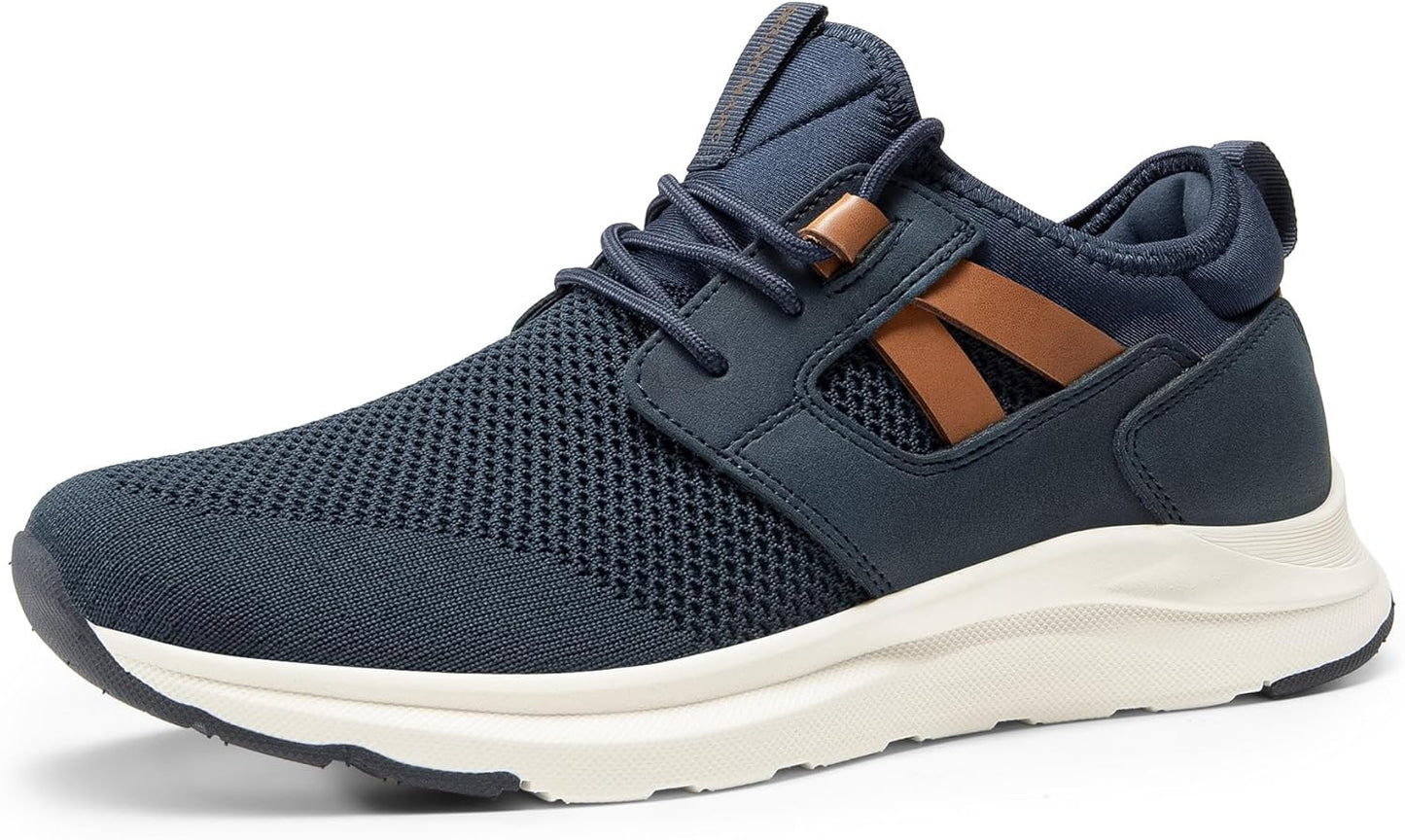 Bruno Marc Men's Slip-on Lightweight Sneakers for Casual Style