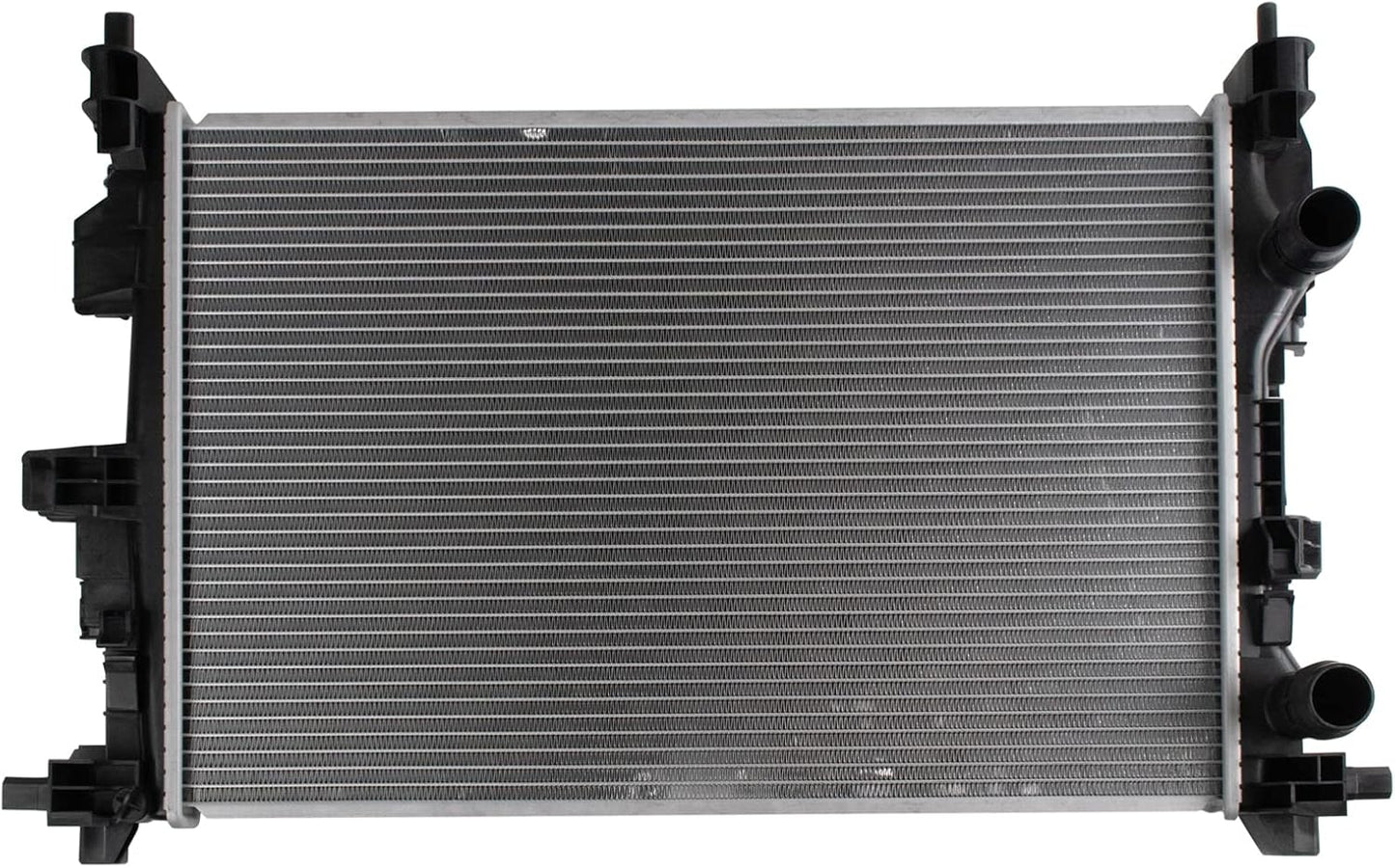 TRQ Radiator Assembly Aluminum Core for Fiat 500X and Jeep Renegade