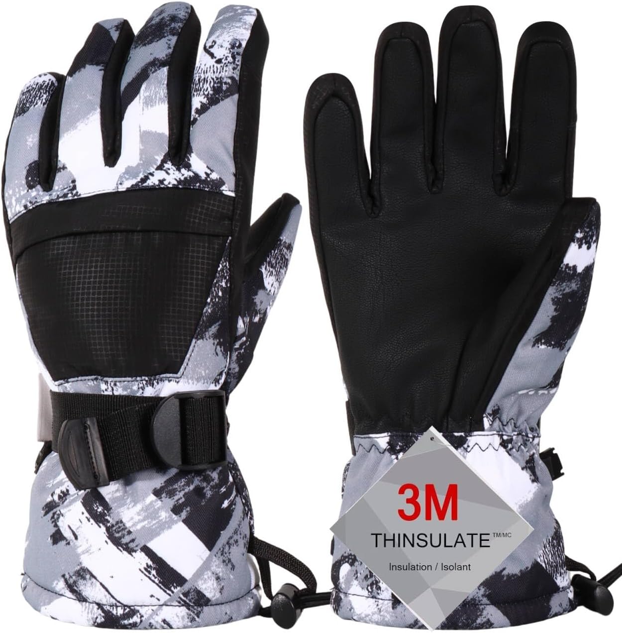 Warmest Waterproof Ski Gloves for Cold Weather