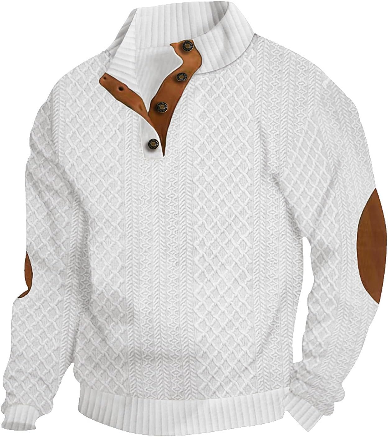 Men's Casual Sweatshirt Pullover for Stylish Comfort and Fit