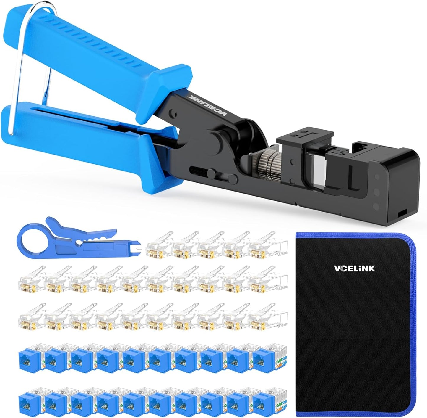 VCELINK Speed Termination Tool for Efficient Network Setup