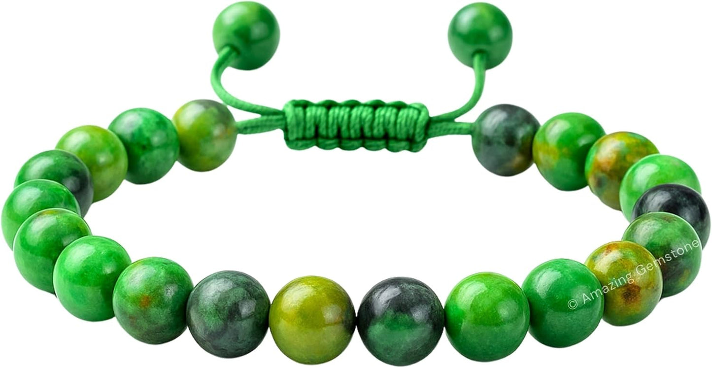 Amazing Gemstone Crystal Bracelet for Protection and Healing