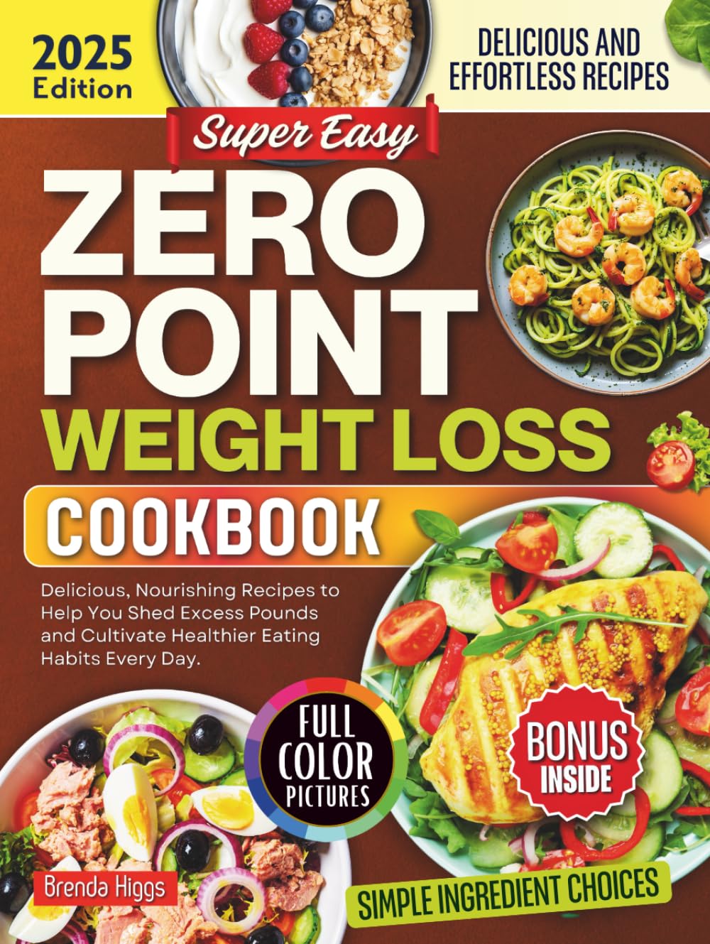Zero Point Weightloss Cookbook: Nourishing Recipes for Health