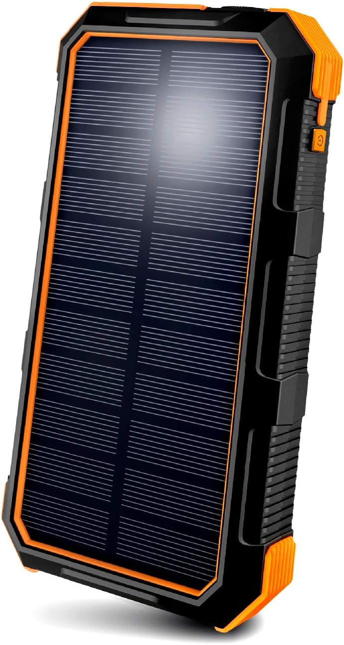ToughTested 24,000 mAh Solar Power Bank for Outdoor Adventures