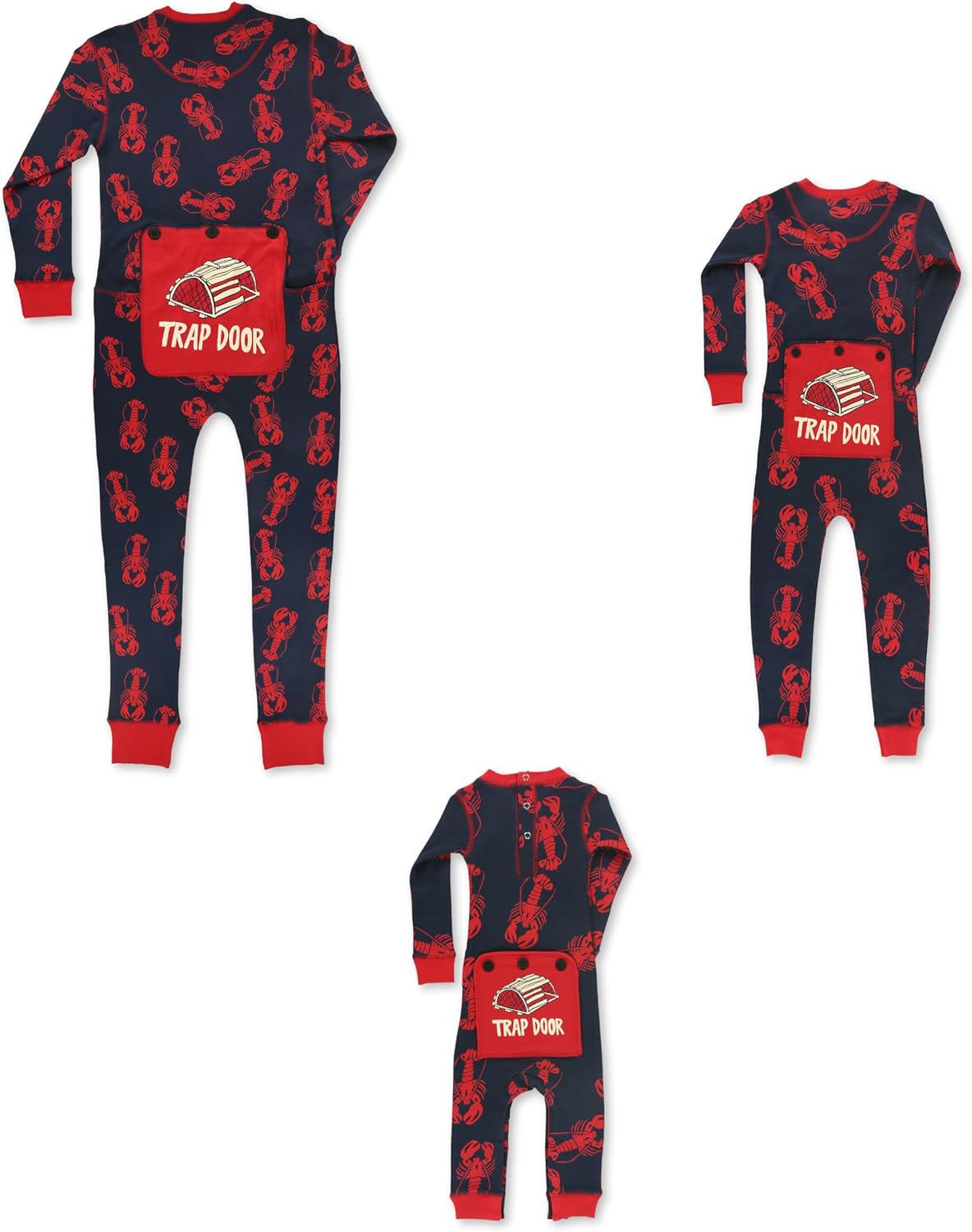 Lazy One Flapjacks Matching Pajamas for Family and Pets
