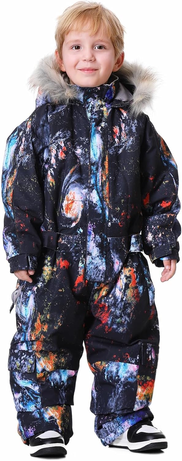 Bluemagic Kid's Baby One Piece Snowsuits for Winter Fun