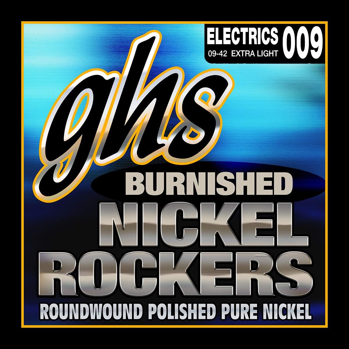 Rock with Ease: GHS Burnished Nickel Electric Guitar Strings