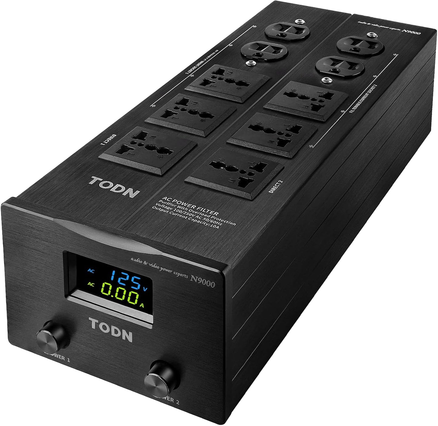 TODN Power Conditioner for Clean Power and Noise Reduction