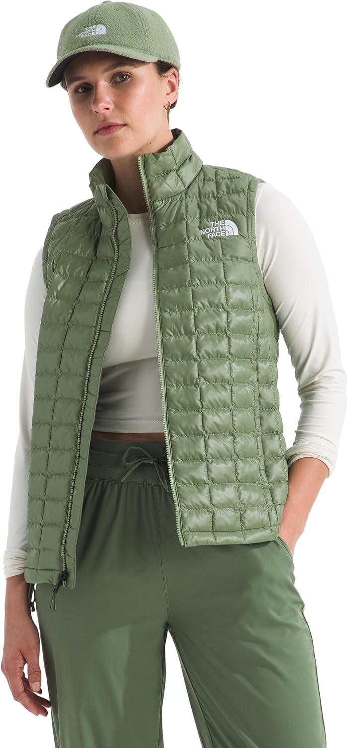 The North Face Womens Thermoball Vest for All-Weather Warmth
