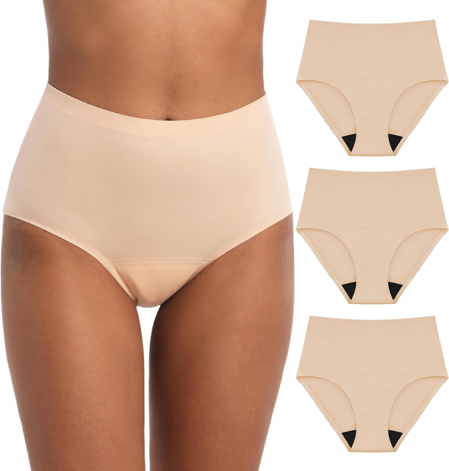 Washable Leakproof Briefs 3 Pack XL