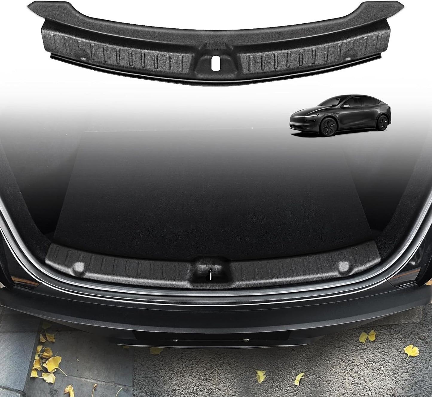 Upgrade Rear Bumper & Trunk Sill Cover for 2026 Tesla Model Y
