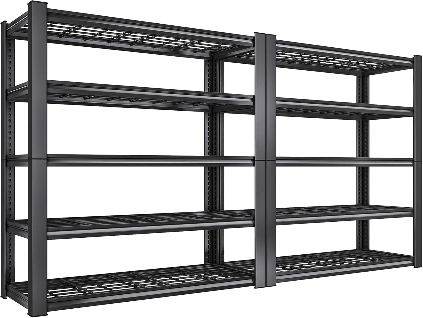 REIBII 3010LBS Heavy Duty Metal Shelving for Garage Storage