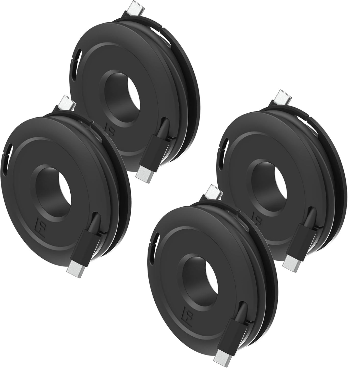 Organize with Ease: Fuse Cable Winder 4-Pack