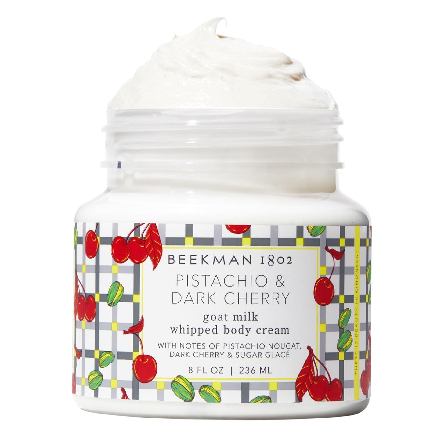 Beekman 1802 Pistachio & Dark Cherry Whipped Body Cream Review