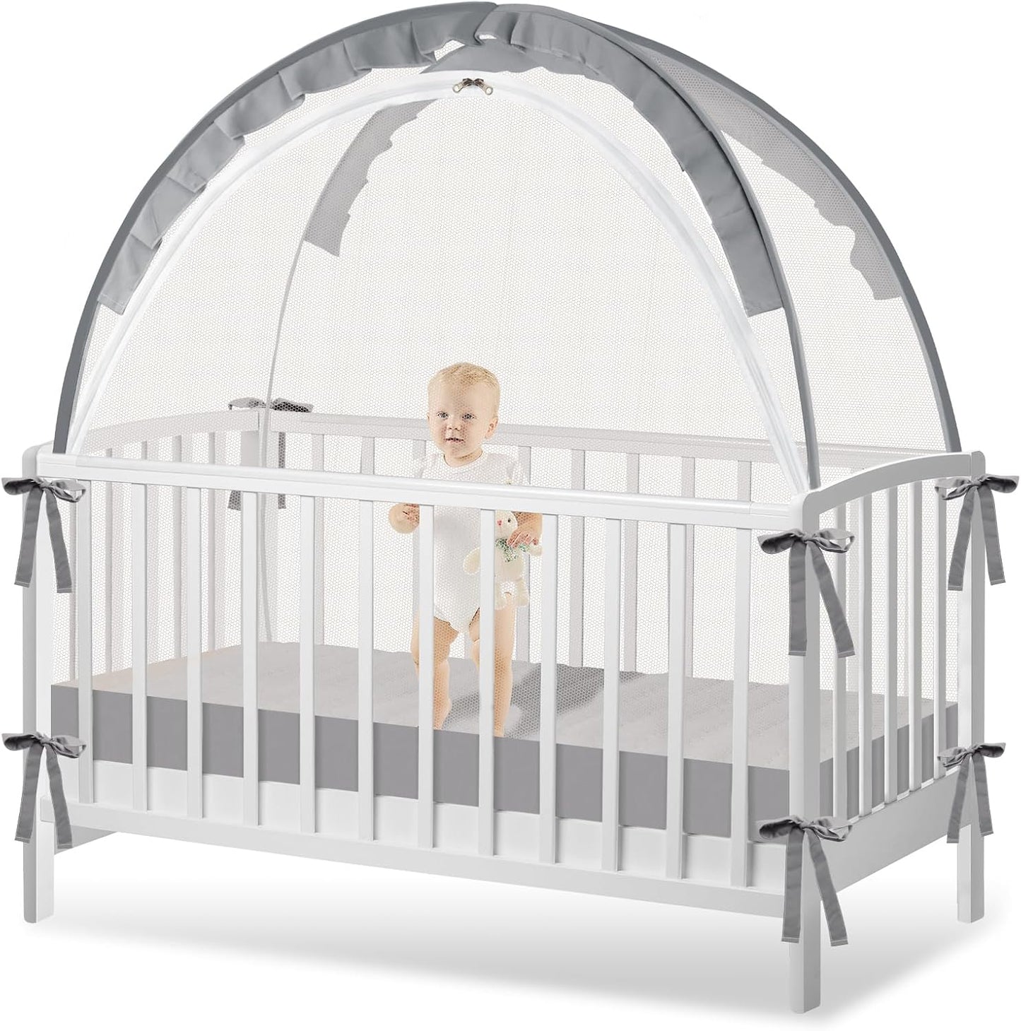 Durable Baby Crib Tent - Secure Sleep Solution
