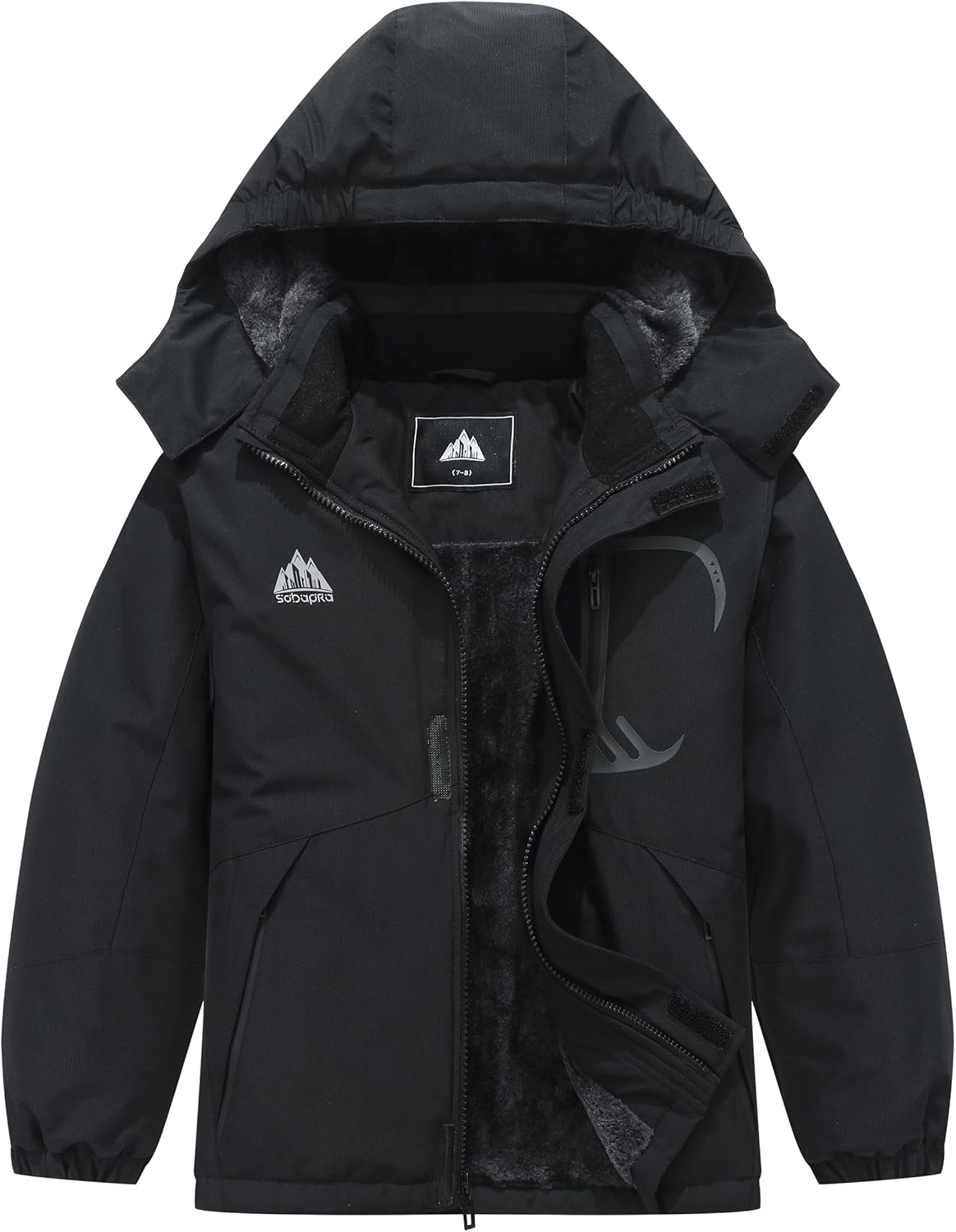 Kids Waterproof Ski Jacket for Boys and Girls - Warm Winter Coat