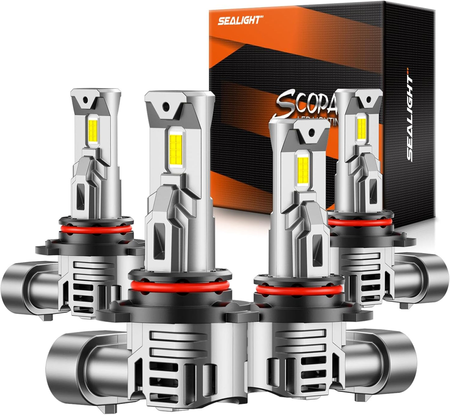 SEALIGHT 9005 9006 Newest Fog Light Bulbs for Off-Road Use