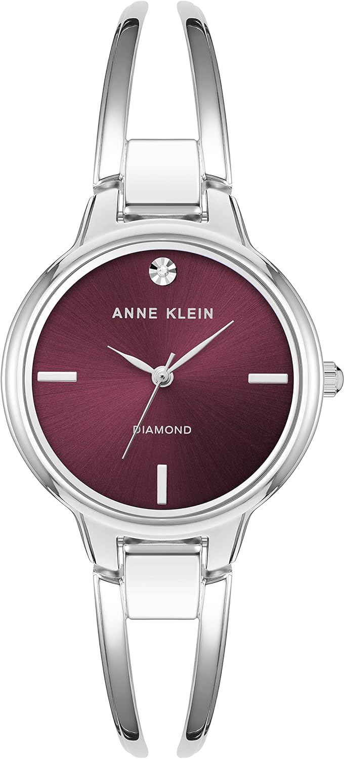 Anne Klein Women's Genuine Diamond Dial Bangle Watch Review