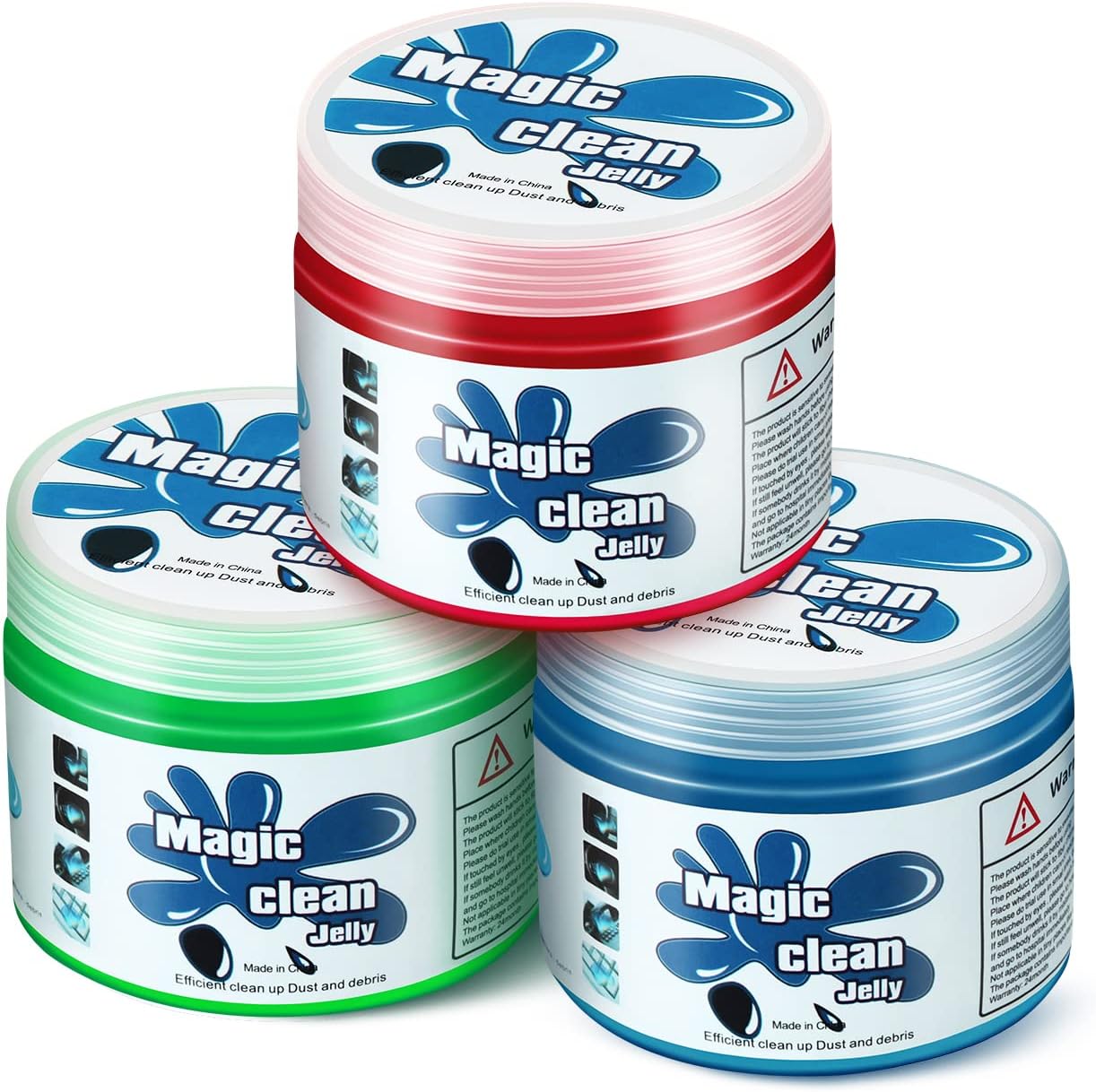 DNA MOTORING Universal Car Cleaning Gel (3 Pack)