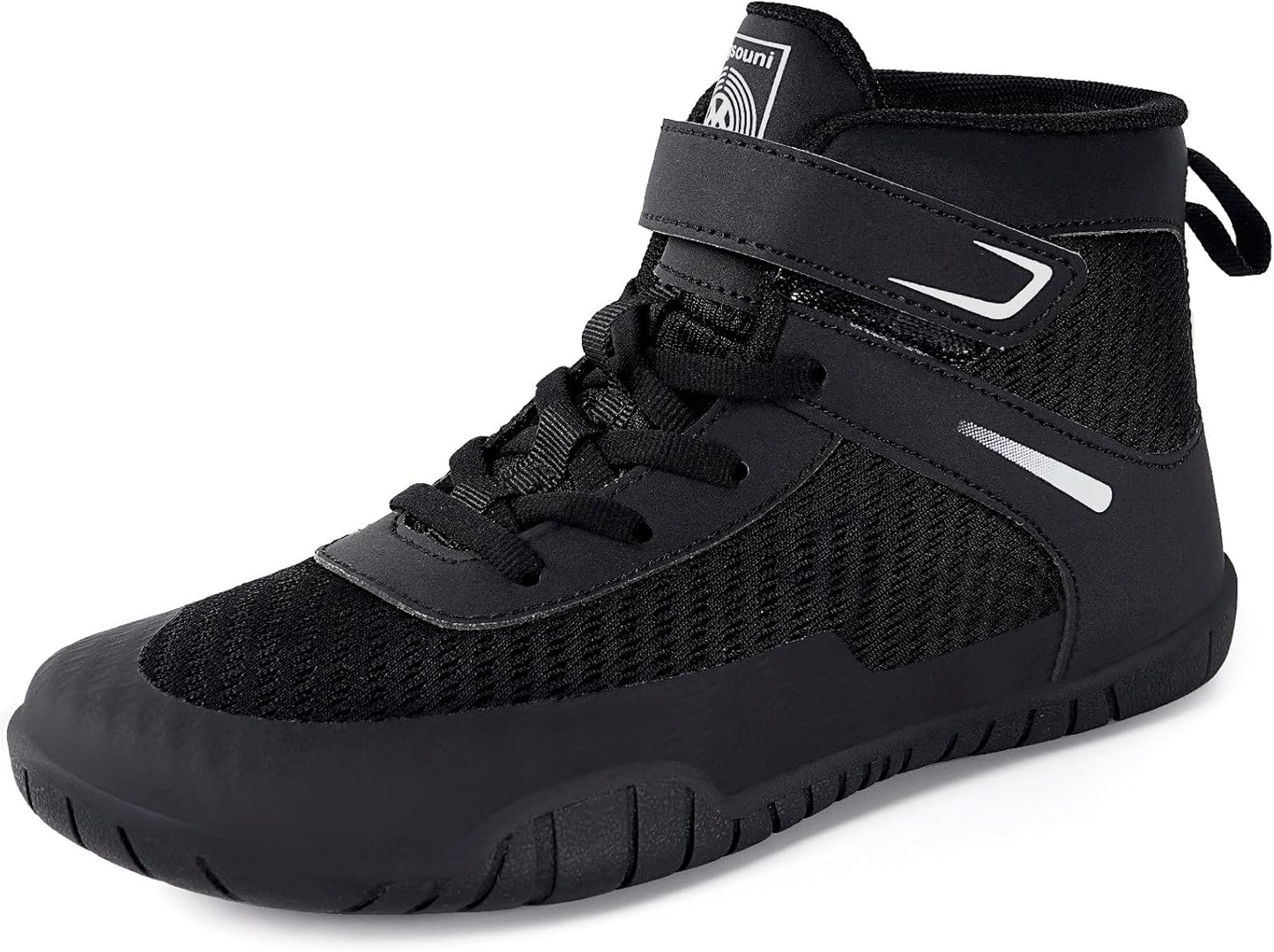 Sisttke Kids Wrestling Shoes for Boys and Girls Fitness Sneakers