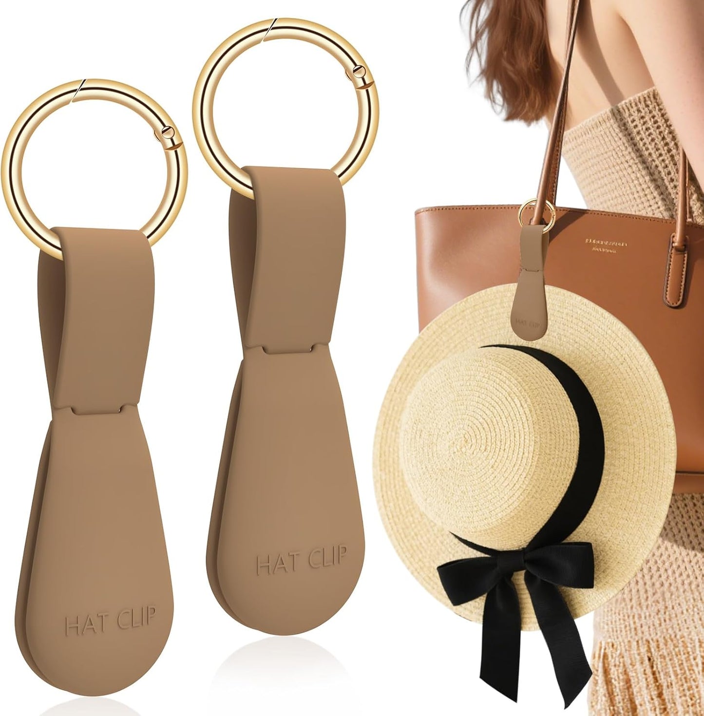 Magnetic Hat Clip for Travel on Bag - Essential Travel Accessory