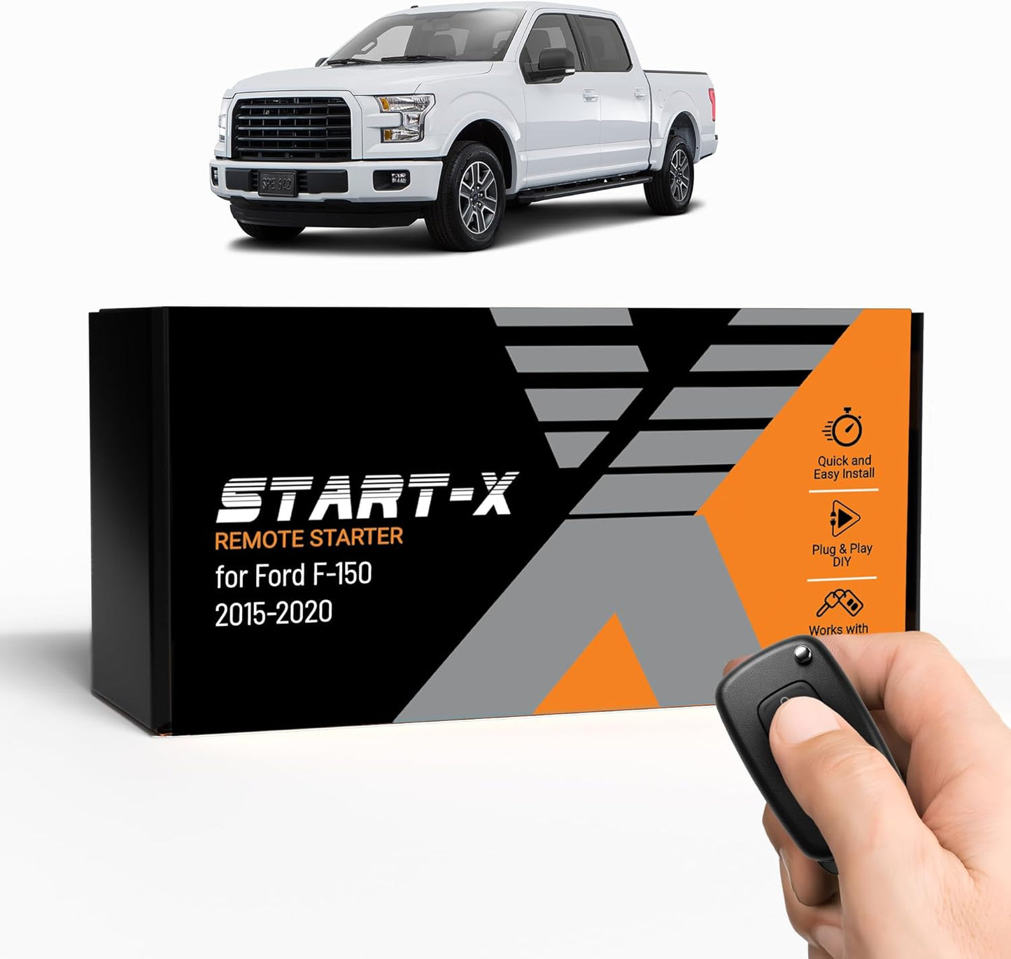 Start-X Remote Starter Kit for Ford F-150: Easy Installation
