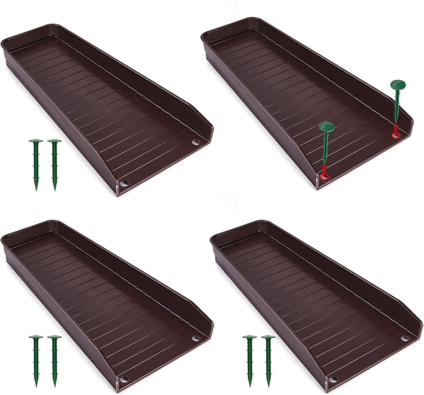 Creative.C Gutter Downspout Extensions for Effective Drainage