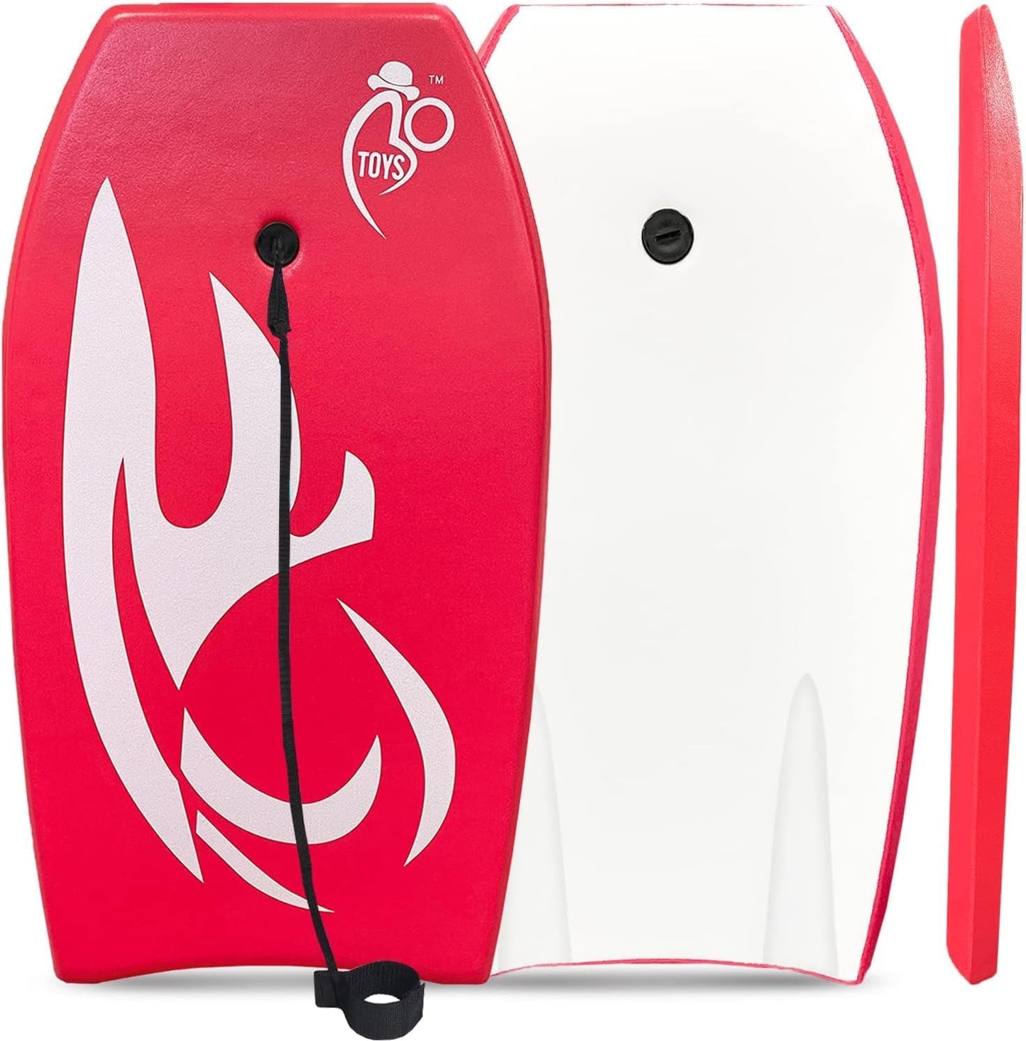 Body Board Lightweight with EPS Core for Ultimate Surfing Fun