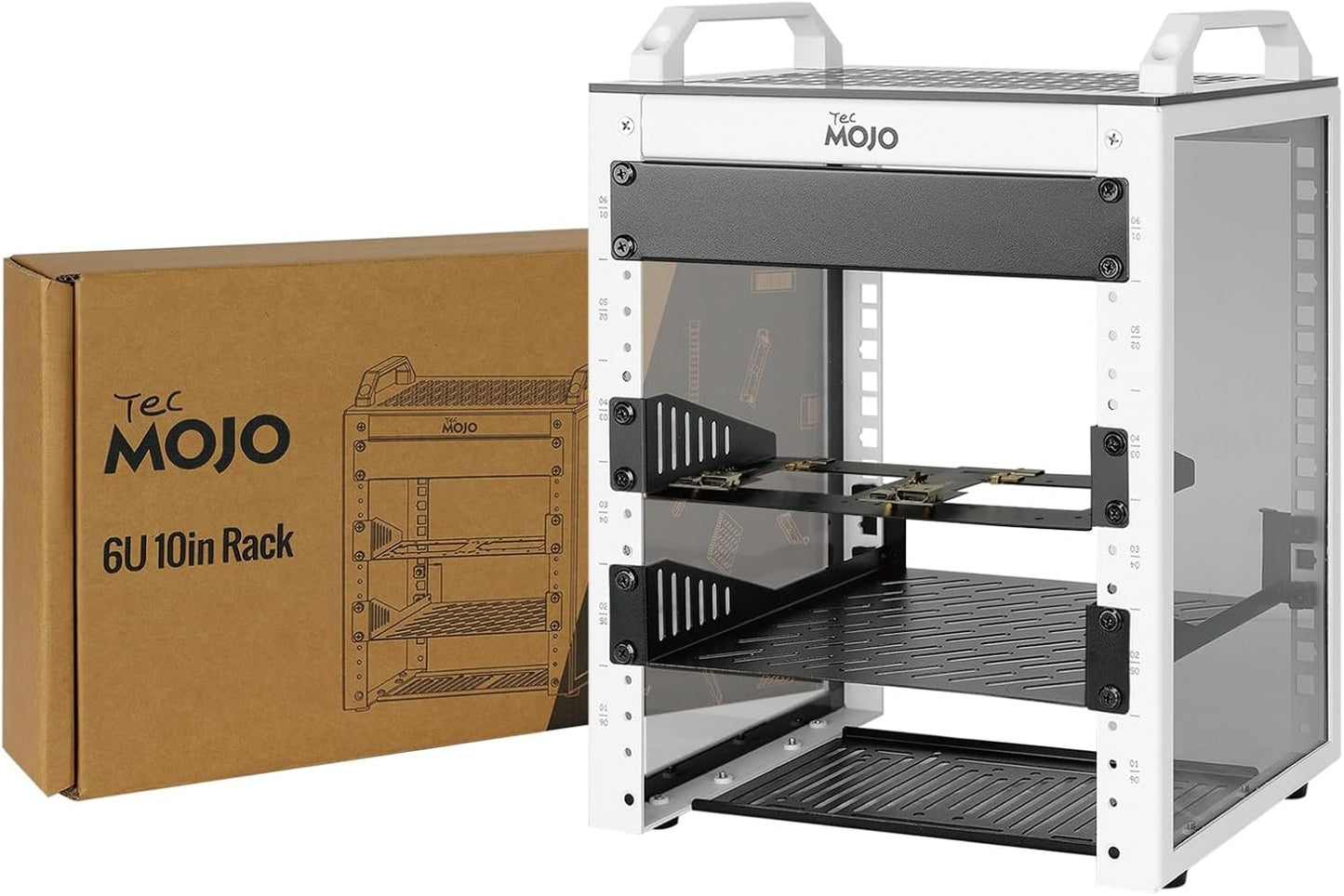 Tecmojo 6U Network Rack for Efficient IT Equipment Organization