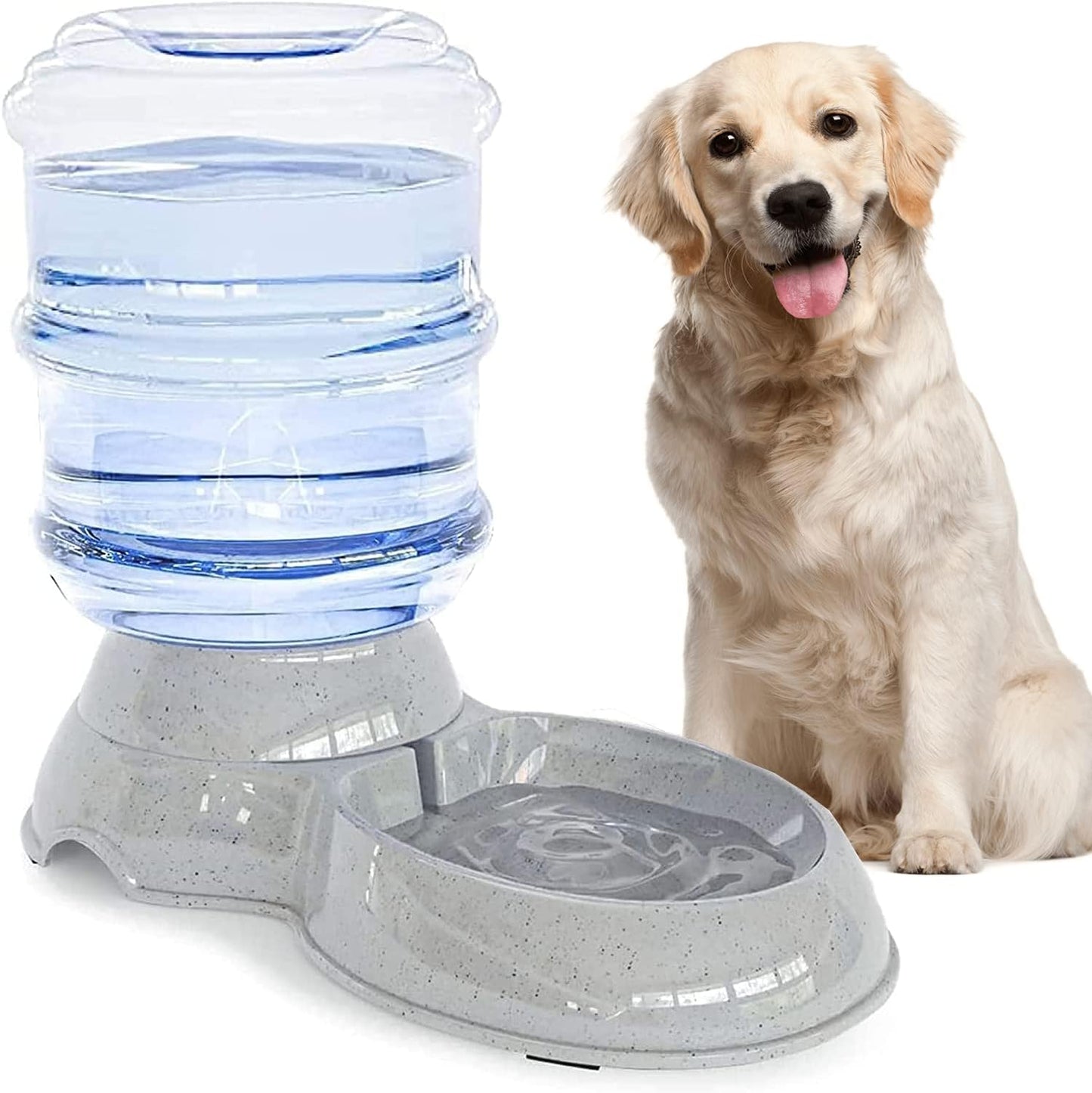 3 Gallon Dog Water Bowl Dispenser for Large Pets and Cats