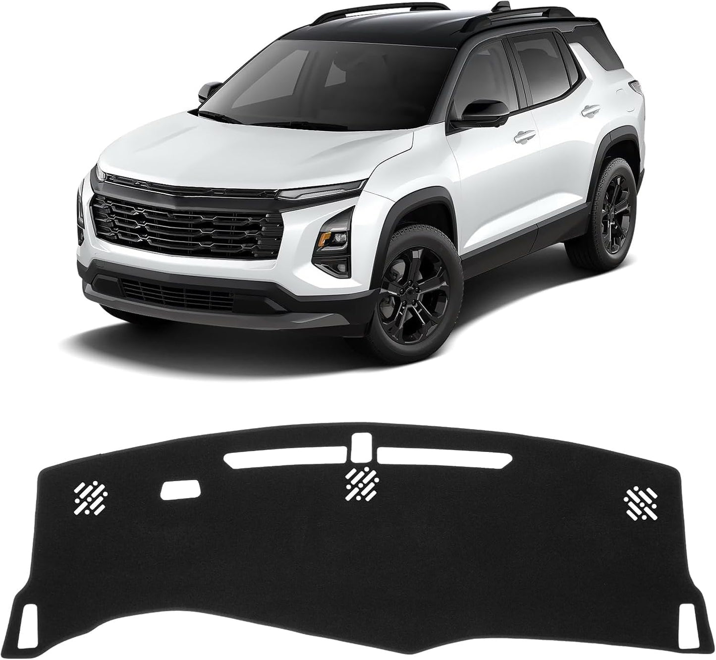 KUST Car Dash Cover for Chevrolet Equinox 2025 2026 - Custom Fit