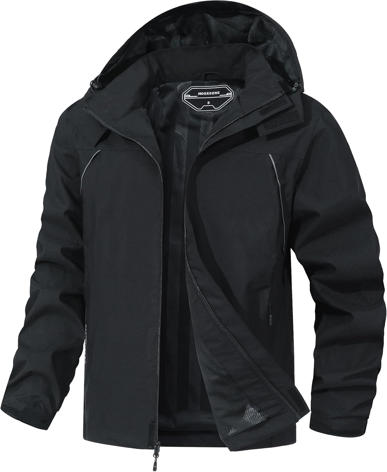 MAOYSSEN Men's Waterproof Windbreaker: All-Weather Comfort