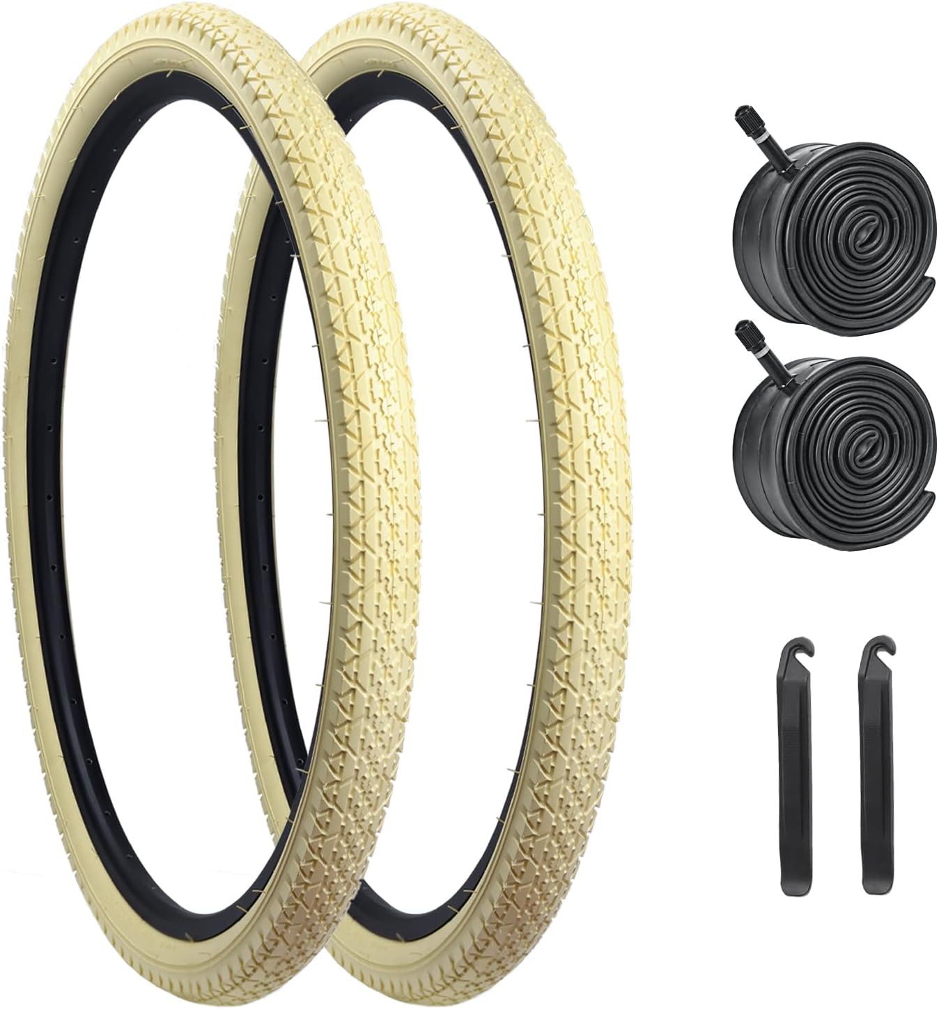 24x2.125 Bike Tire Replacement for Beach Cruisers by HUIOK